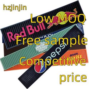 Promoción Mat Bar Counter Mats Custom Rubber Beer bar Mat Spill Soft Pvc Barmat para France Ocean 5 <span class=keywords><strong>Jupiler</strong></span> Leffe Mouten Kop - Product Image 2