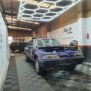 Dalles de sol en vinyle commercial <span class=keywords><strong>pour</strong></span> garage, antidérapantes et faciles à installer - Product Image 4