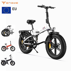 Nouveau Vélo Tout-Terrain ENGWE ENGINE X avec Pneus Larges 20*4.0 pouces, 250W 48V13A, Entrepôt UE, Vélo de Montagne ENGINE X - Product Image 2
