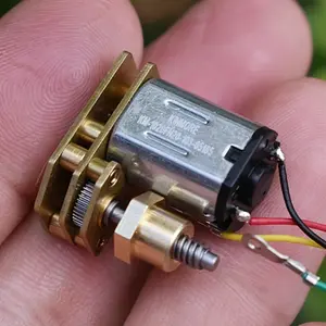 Mini Attuatore Lineare N20 con Riduttore Metallico, Motore DC 12/3.7V, 65/112/130/150 RPM, Motore a Bassa Velocità per Serratura con Impronta Digitale - Product Image 4