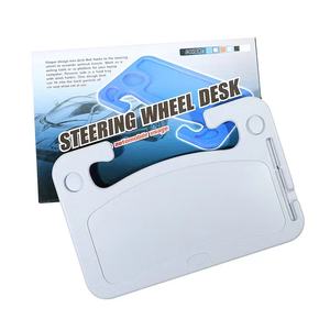 Nueva Mesa Pequeña Multifuncional para Volante de Coche Mocell de Alta Calidad, Material ABS, 28*42cm - Product Image 6