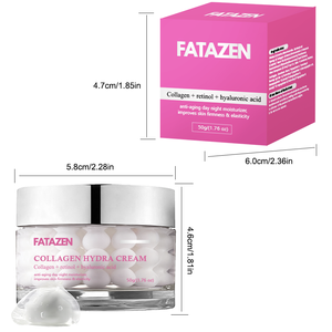 Crème en capsules de collagène à faible poids moléculaire de qualité supérieure, traitement anti-rides à absorption intense, améliore la fermeté, marque privée - Product Image 6
