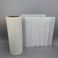 Feuille de pochoir en Mylar blanc laiteux réutilisable de 190 microns pour le gâteau en aérosol d'art artisanal et la décoration intérieure
