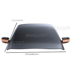 Housse universelle pour pare-brise de voiture en hiver, protection contre la neige, la glace et la poussière - Product Image 6