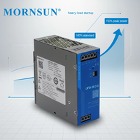 Alimentation électrique MORNSUN LIMF240-23B24-EX DC 240W 24V 10A Rail DIN industriel Efficacité 95,5% ATEX Zone 2 Anti-explosion