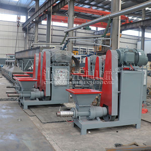 Machine de fabrication de charbon de biomasse, extrudeuse de briquettes de sciure de bois, four de carbonisation pour la production mécanique de charbon - Product Image 5