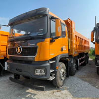 Camion Benne Shacman 8x4, 12 Vitesses Avant, Caisse 5,8 m, 12 Pneus, Moteur Diesel 430 ch, 15T, Neuf & Occasion