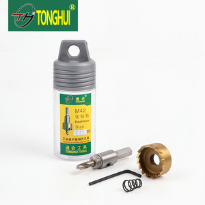 8% <span class=keywords><strong>Cobalt</strong></span> <span class=keywords><strong>M42</strong></span> Chất Lượng Cao Thép Tốc Độ Cao HSS Lỗ Saw Cho Thép Không Gỉ - Product Image 5