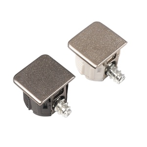 Placa de Conexión Laminada de Aleación 3 en 1 con Cubierta Cuadrada para Uso en Cocina, Exteriores y Hoteles, Duradera, de Aleación de Zinc, para Armarios de Ropa - Product Image 5
