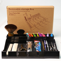 Friseur Schere Stand Fall Salon Friseur Haars pangen Aufbewahrung sbox Organizer Kamm halter Friseur Aufbewahrung ständer Werkzeug