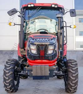 Ce 40hp 50hp 70hp 4wd roda traktor dengan pemuat depan dan komponen inti ekskavator belakang termasuk Motor dan bantalan Gearbox - Product Image 2