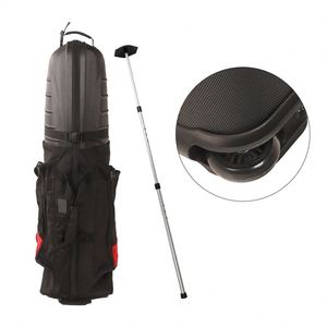 Sac de voyage de golf avec roulettes, vente directe d'usine BSCI, sac de transport portable pour le golf - Product Image 2