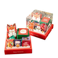 Boîtes en plastique personnalisées avec logo, boîte d'emballage en plastique transparente pour tiramisu, boîte en plastique et boîte à gâteau aux fleurs