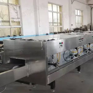 Linea di produzione multifunzionale della macchina per la produzione di biscotti/biscotti forno a Gas elettrico a Tunnel Diesel prezzo