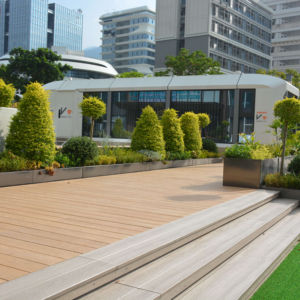 Panneau de sol en ciment, plaque de sol en béton, préfabriquée, léger, imperméable, matériau de sol - Product Image 1