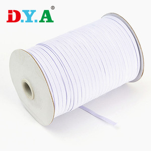 Nhà Máy Bán Buôn Trong Kho Độ Đàn Hồi Cao Của Phụ Nữ Tóc Bện Đàn Hồi Dày Tie 1.5Cm Bện Dây Đàn Hồi - Product Image 2