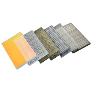 قماش زخرفي مخصص عالي الجودة ، شاشة قماش من الزجاج المقسى - Product Image 5