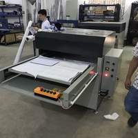 Presse à chaud par sublimation grand format pour transfert de strass 110x120 cm hydraulique pour vêtements/T-shirts et vêtements de cyclisme