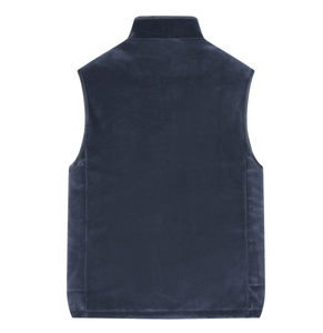 Chaqueta de lana personalizada para otoño e invierno con cuello alto, cálida, para exteriores, tipo chaqueta de lana de cordero, talla grande, chaleco para hombre - Product Image 6