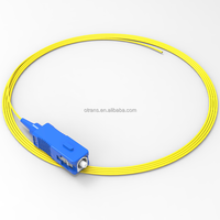 Kabel Patch Fiber Optik Simplex 0.9/2.0/3.0mm SC UPC SM Jaringan TCP Target