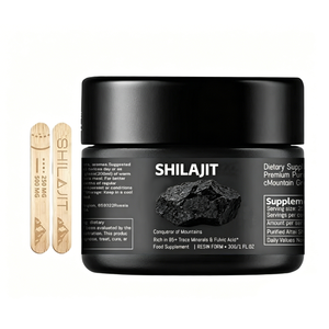 Resina de Shilajit Pura Ekon OEM 30g, Suplemento de Shilajit del Himalaya en Crema para Estimular el Sistema Inmunológico, Dosis en Jarabe para Adultos, Cuidado de la Salud - Product Image 1