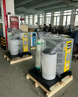 Chaudière à vapeur électrique verticale la plus vendue, basse pression, nouvelle machine de fabrication de lingettes humides, équipement pour masques faciaux