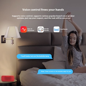 F0104 <span class=keywords><strong>Zigbee</strong></span> 3,0 DIY Tuya interruptor 4CH Módulo de persiana enrollable WIFI Motor 12V/24V/220V controlador 10A interruptor relé Compatible con Alexa - Product Image 3