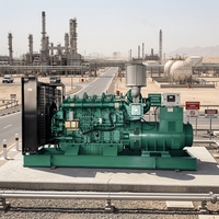 Groupe électrogène diesel Yuchai 600KW 750KVA 60Hz à châssis ouvert, puissance continue robuste pour mines, usines chimiques et zones industrielles