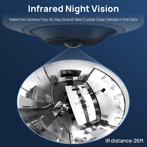 Cámara de Red Mini Domo Hikvision Original 4 MP DS-2CD2E43G2-U AcuSense, Montaje en Techo, 120 dB WDR, H.265+, Audio Unidireccional, 2.8-4 mm, POE - Product Image 6