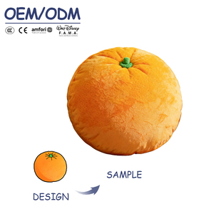 Tùy Chỉnh Mềm Nhồi Bông Kawaii Cảm Xúc Chuối Trái Cây Dễ Thương Plushie Gối Cho Trẻ Em - Product Image 5