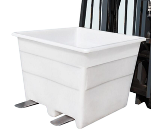 Aquacultuurboerderij Pe Visteelt Rechthoekige Tank Vijvers Container Box Tubs Rotatiegieten Plastic Modling Type - Product Image 4