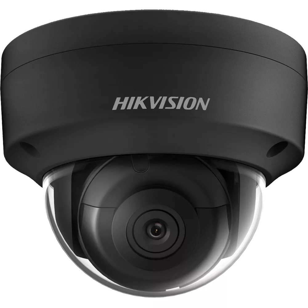 HIK DS-2CD2183G2-IS Black Color 2.8mm Lens 8 MP AcuSense Vandal WDR Fixed Dome Network Camera HIK DS-2CD2183G2-IS-black