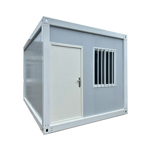 Casa contenedor desmontable de China, casa pequeña prefabricada portátil, sitio de construcción, cabina, baño para edificio de oficinas, centro comercial, Hotel - Product Image 3