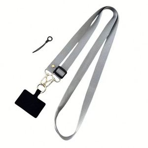 Correa para Teléfono Móvil Personalizada al por Mayor, Cordón de Regalo Promocional de Moda, Correa Ajustable para Teléfono, Cordón Cruzado para el Cuello, Cordones de Poliéster - Product Image 3