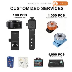 BSCI-Certified Supplier Custom USB C Rechargeable IPX7 Waterproof 1.5H Charge 10 Modes LED <strong>Dog</strong> <strong>Light</strong> <strong>for</strong> Night Walking Safety - Product Image 5