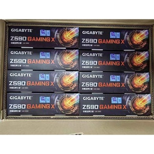 เมนบอร์ด Gigabyte <span class=keywords><strong>Z590</strong></span> <span class=keywords><strong>GAMING</strong></span> <span class=keywords><strong>X</strong></span> ของแท้ ใหม่ สำหรับเดสก์ท็อป รองรับ DDR4 ช่องใส่หน่วยความจำคู่ อินเทอร์เฟซฮาร์ดไดรฟ์ SATA รองรับแรมสูงสุด 128 GB - Product Image 5