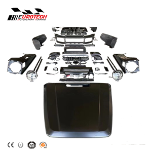 Kit carrosserie W463 <span class=keywords><strong>G</strong></span> WAGON restylé, design Widestar, pare-chocs avant et arrière, capot avant pour <span class=keywords><strong>G</strong></span>-class W463 G500 G350 1991-2018 - Product Image 4