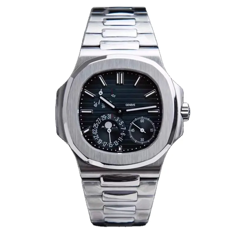 AAA jam tangan gelang pergerakan mekanis otomatis, arloji pria, merek mewah 40mm, jam tangan baru