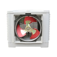 Refroidisseur d'air évaporatif industriel portatif de 50000m3/h disponible à l'intérieur