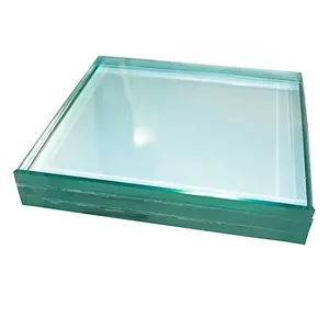 Bullet-proof Glass Manufacturer Supply Bulletproof Glass For Glass Wall And Window And Door