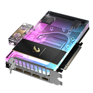 GeForce RTX 5080 WATERFORCE WB 16G GDDR7 PCI 5.0 ATX Graphics Card GV-N5080AORUSX WB-16GD GeForce RTX 5080 WATERFOR - Product Image 5