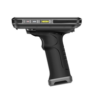Lecteur d'étiquettes RFID UHF portable longue portée en matériau ABS pour une gestion efficace des stocks