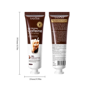 <span class=keywords><strong>Crema</strong></span> <span class=keywords><strong>Mani</strong></span> Sbiancante al Caffè SADOER Private Label 30g Idratante Anti-Secchezza e Anti-Screpolature Riduce le Rughe - Product Image 6