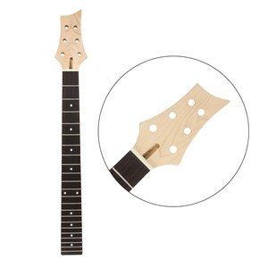 คอกีตาร์ 22 เฟรต ขายดี ขนาด 25.5 สเกล รัศมี 14 นิ้ว ผิวซาติน รูปทรง C ทำจากไม้เมเปิล สำหรับขายส่ง - Product Image 4