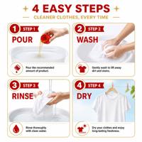 OEM ODM Marque Privée 25kg Lessive en Poudre Naturelle Blanchissante Parfum Jasmin Sacs en Vrac pour le Marché Mondial