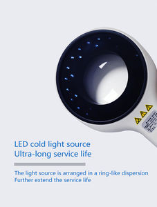 Lampe <span class=keywords><strong>de</strong></span> détection du vitiligo à succès : uniformité des points <span class=keywords><strong>de</strong></span> lumière, détection précise, anti-toxique et anti-bactérien, détection des infections fongiques - Product Image 4