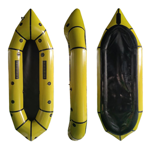 Emballage gonflable ultraléger en TPU pour la pêche et l'aviron <span class=keywords><strong>Bateau</strong></span> <span class=keywords><strong>de</strong></span> sport nautique pour 1 personne - Product Image 2