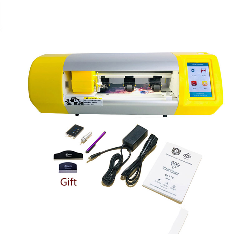 Screen Protector Film Cutting Machine for Airpods Mobile Phone Watch Front Glass Back Cover Fonlyu Screen Protective Film Cutter