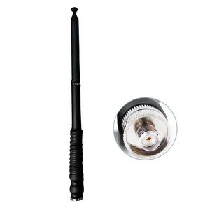 Antena Portátil VHF 136-174mhz, Antena Telescópica de Largo Alcance, Conector SMA Macho para Dispositivos GPS de Caza de Perros - Product Image 4