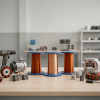Huaerda Venta Directa de Fábrica Eco RoHS UEWF 155 ℃   Alambre Esmaltado de 0.600 mm para Motores de Bombas de Circulación de Piscinas